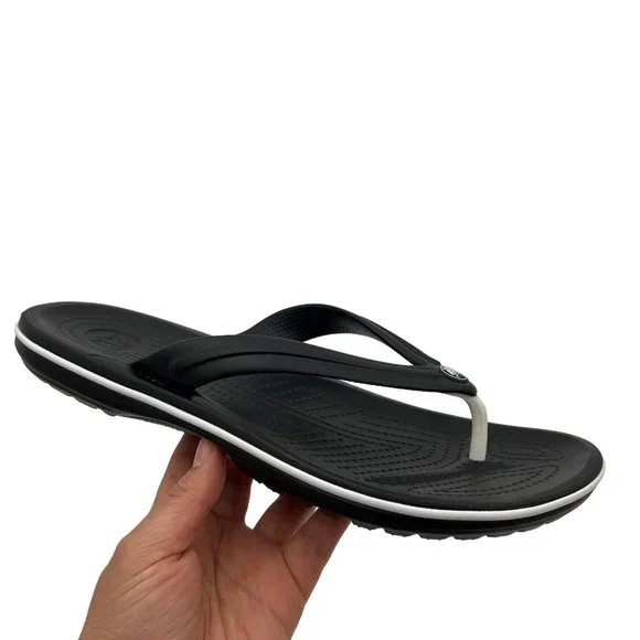CROCS | Shoes | Crocs Mens Flip Flop Sandal Size 9 Black  display picture 3